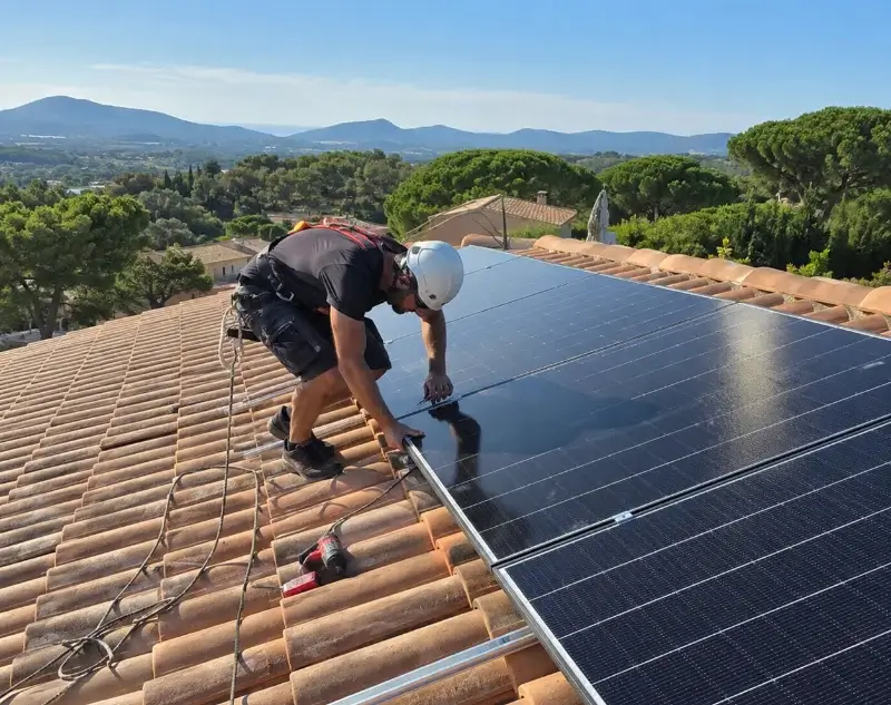 Installateur panneaux solaires Oeyregave — pose photovoltaïque sur toiture