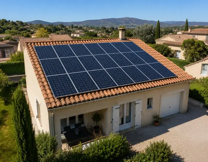 Prime à l'autoconsommation panneaux solaires Oeyregave — aide financière de l'État